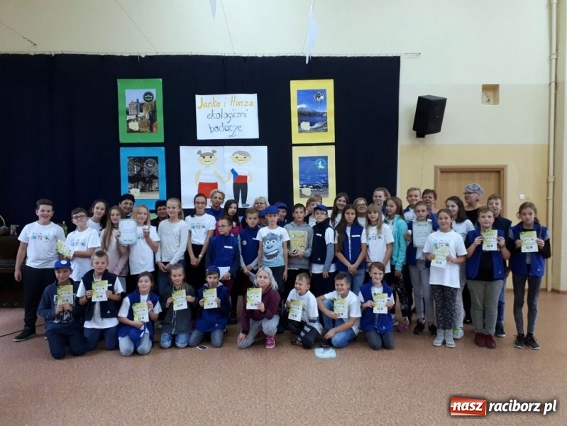 Zdjęcie w galerii na portalu naszraciborz.pl: Podsumowanie polsko-czeskiego projektu Janka i Honza- ekologiczni badacze w SP 4 wiadomości z regionu