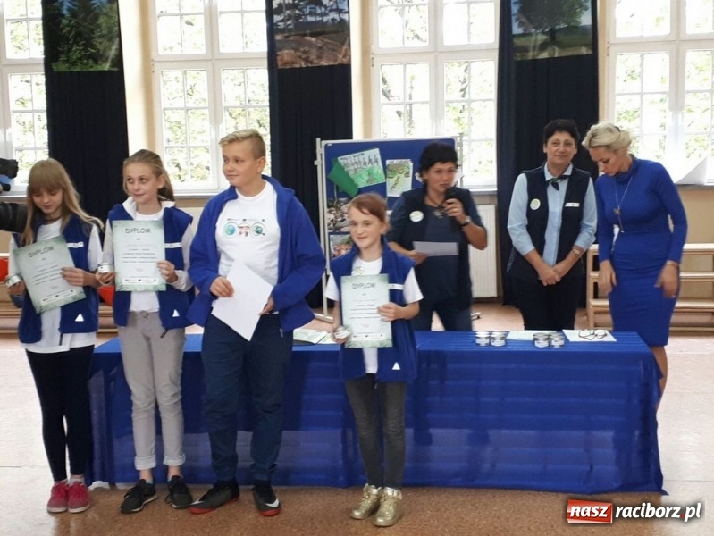 Zdjęcie w galerii na portalu naszraciborz.pl: Podsumowanie polsko-czeskiego projektu Janka i Honza- ekologiczni badacze w SP 4 wiadomości z regionu