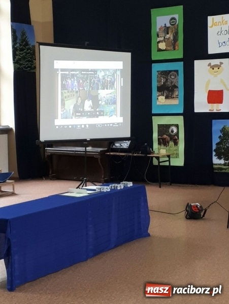 Zdjęcie w galerii na portalu naszraciborz.pl: Podsumowanie polsko-czeskiego projektu Janka i Honza- ekologiczni badacze w SP 4 wiadomości z regionu