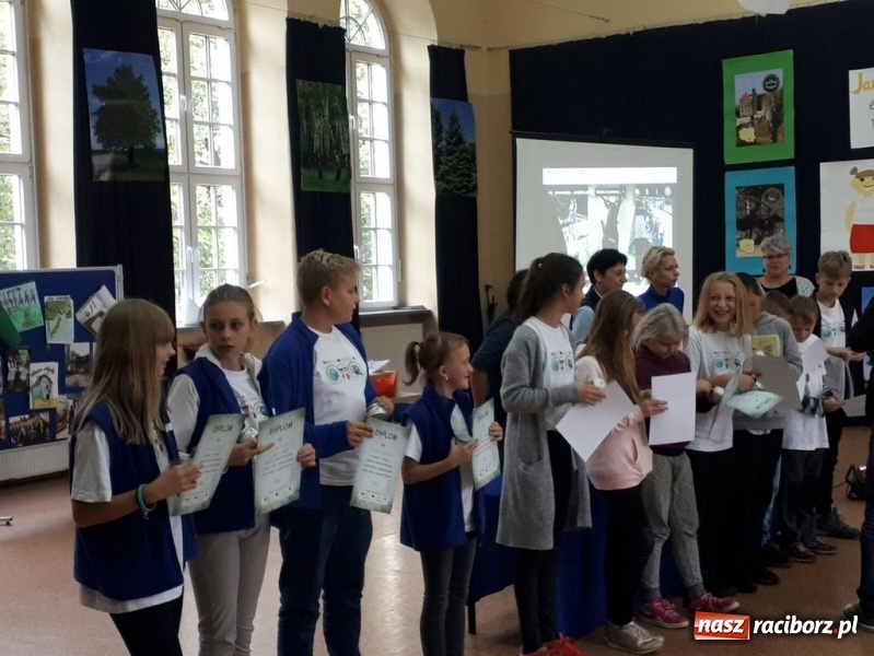 Zdjęcie w galerii na portalu naszraciborz.pl: Podsumowanie polsko-czeskiego projektu Janka i Honza- ekologiczni badacze w SP 4 wiadomości z regionu