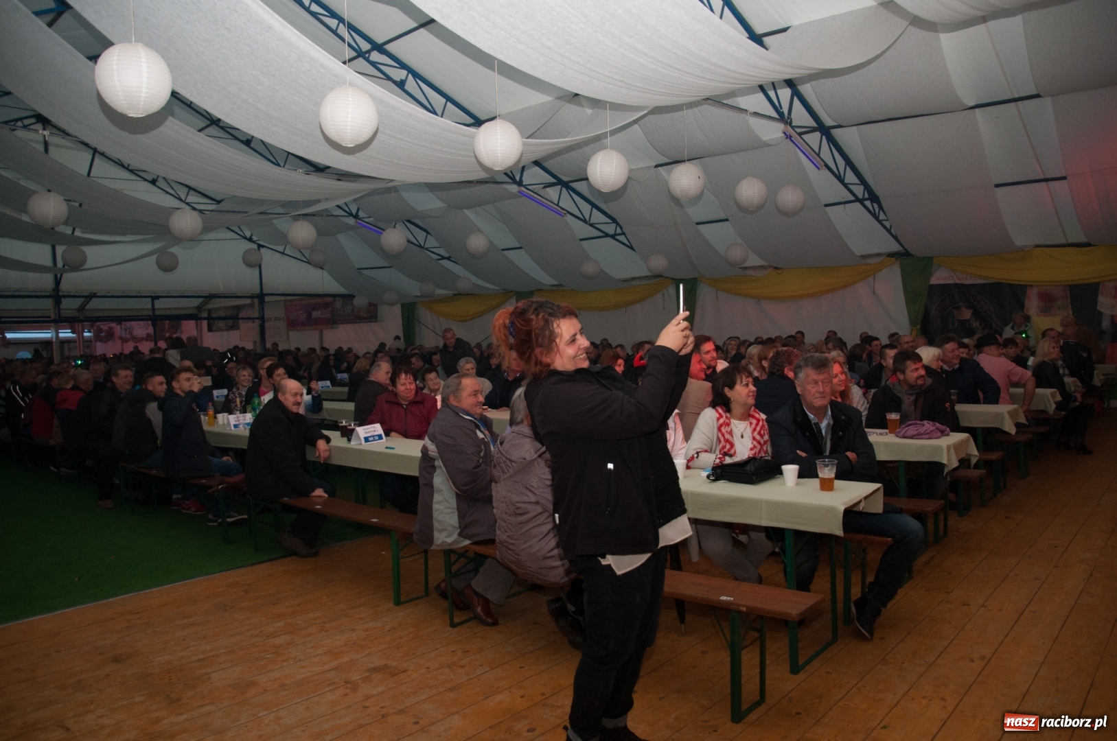 Zdjęcie w galerii na portalu naszraciborz.pl: Oktoberfest w Aquabrax Szymocice - święto piwa i doskonała zabawa  wiadomości z regionu