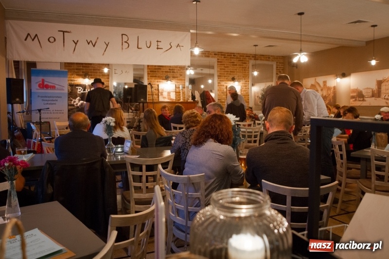 Zdjęcie w galerii na portalu naszraciborz.pl: Motywy bluesa tym razem w Młynie  wiadomości z regionu