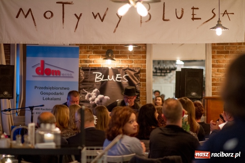 Zdjęcie w galerii na portalu naszraciborz.pl: Motywy bluesa tym razem w Młynie  wiadomości z regionu