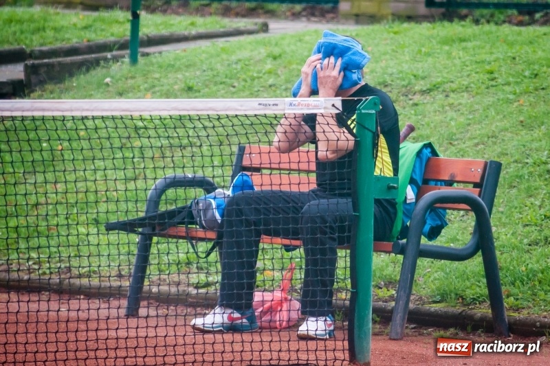 Zdjęcie w galerii na portalu naszraciborz.pl: Mistrzostwa Raciborza w tenisie ziemnym na kortach OSiR-u wiadomości z regionu