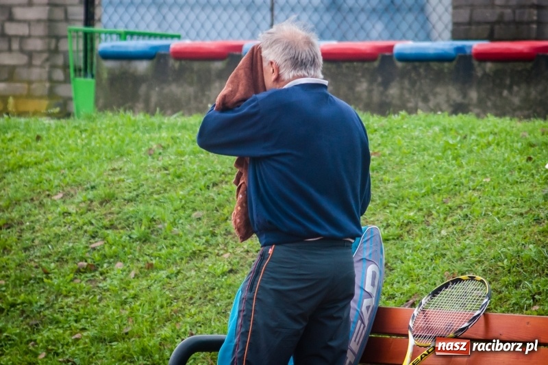 Zdjęcie w galerii na portalu naszraciborz.pl: Mistrzostwa Raciborza w tenisie ziemnym na kortach OSiR-u wiadomości z regionu