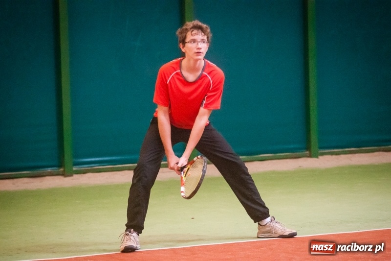 Zdjęcie w galerii na portalu naszraciborz.pl: Mistrzostwa Raciborza w tenisie ziemnym na kortach OSiR-u wiadomości z regionu