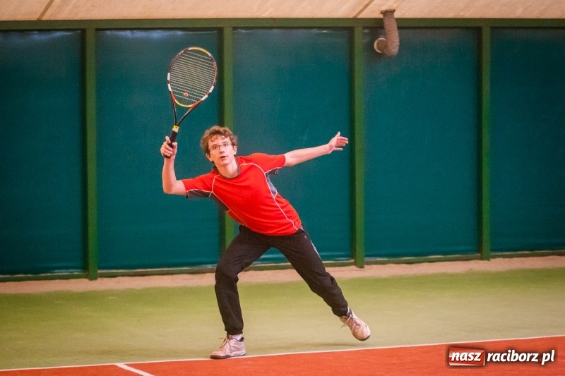 Zdjęcie w galerii na portalu naszraciborz.pl: Mistrzostwa Raciborza w tenisie ziemnym na kortach OSiR-u wiadomości z regionu