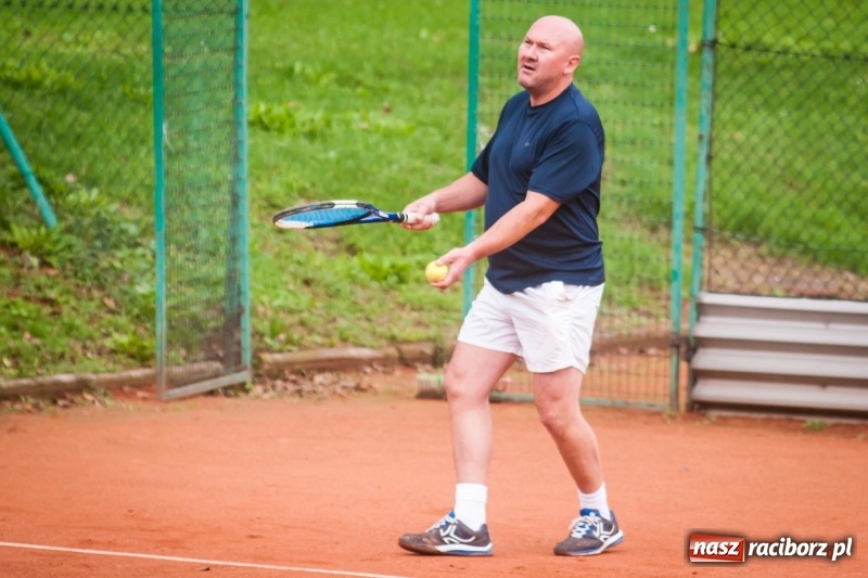 Zdjęcie w galerii na portalu naszraciborz.pl: Mistrzostwa Raciborza w tenisie ziemnym na kortach OSiR-u wiadomości z regionu