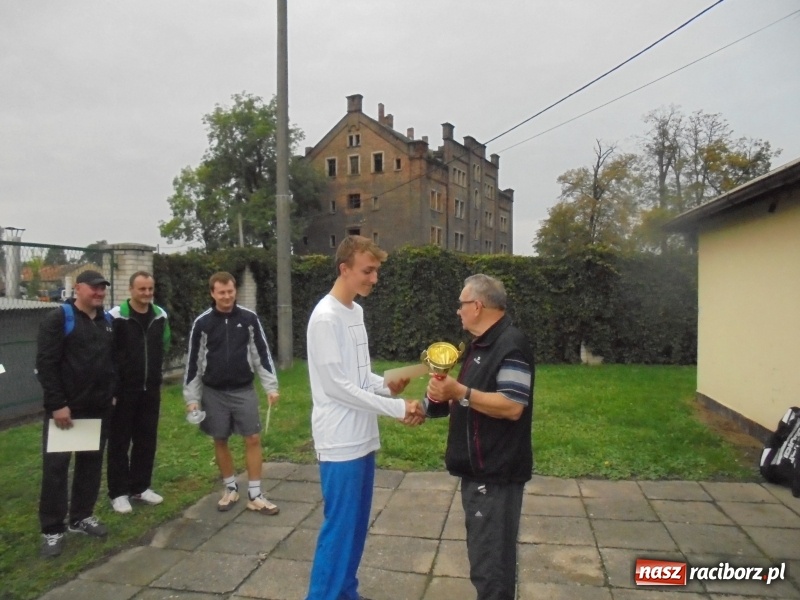 Zdjęcie w galerii na portalu naszraciborz.pl: Mistrzostwa Raciborza w tenisie ziemnym na kortach OSiR-u wiadomości z regionu