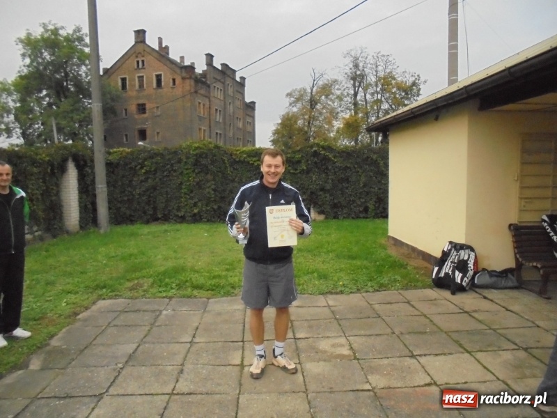 Zdjęcie w galerii na portalu naszraciborz.pl: Mistrzostwa Raciborza w tenisie ziemnym na kortach OSiR-u wiadomości z regionu