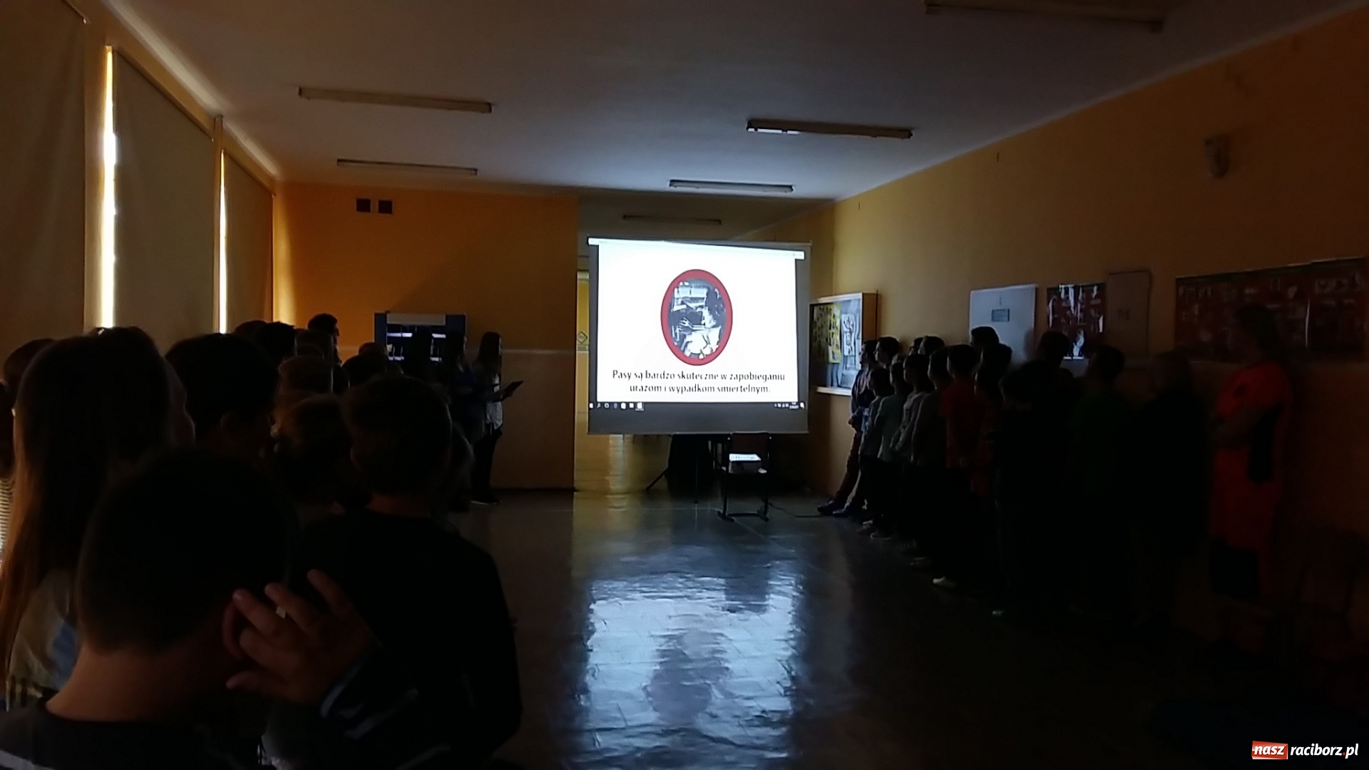 Zdjęcie w galerii na portalu naszraciborz.pl: Akcja EDWARD w Szkole Podstawowej w Krzanowicach wiadomości z regionu