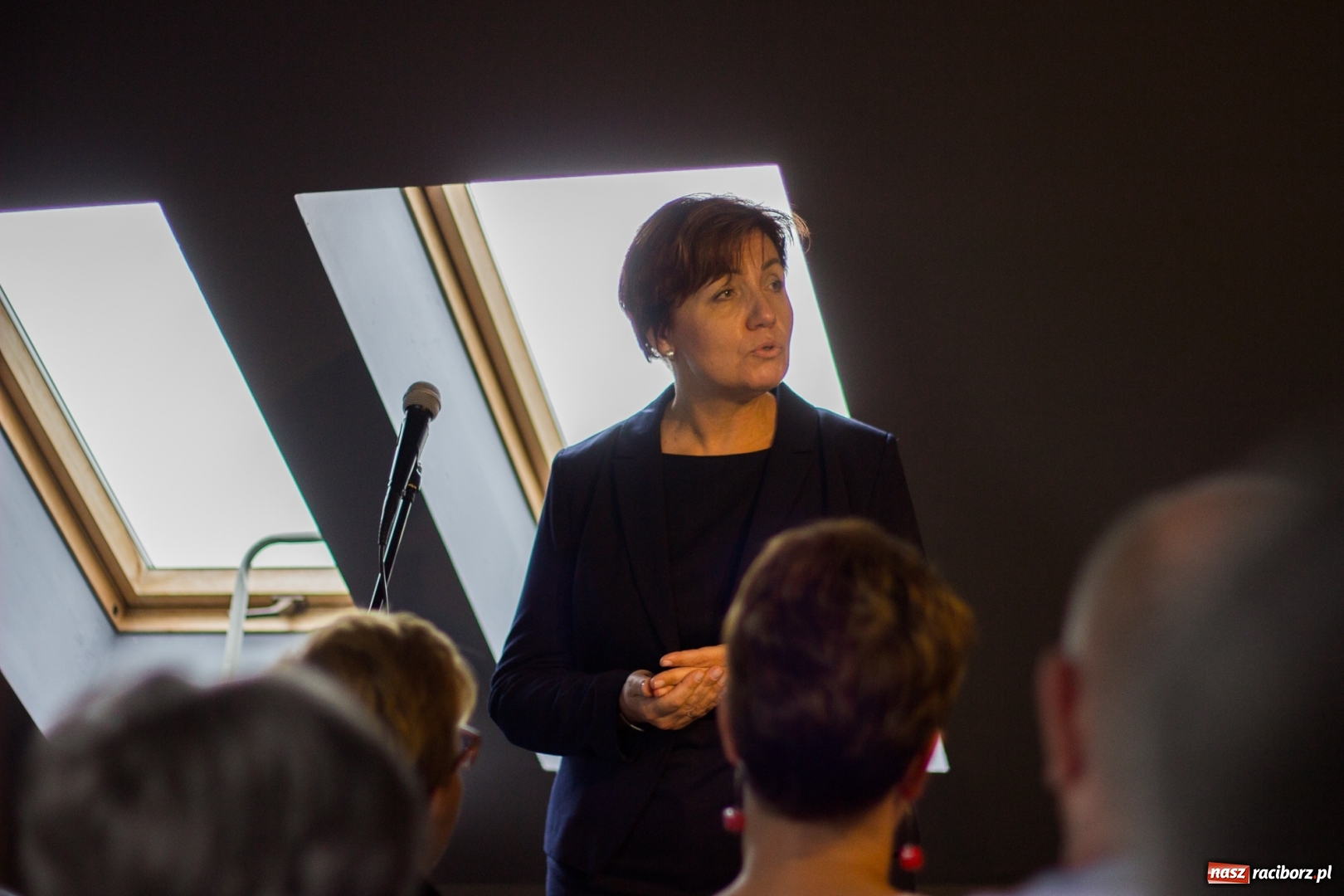 Zdjęcie w galerii na portalu naszraciborz.pl: Poddasze z głową, czyli chwila refleksji przed odlotem  wiadomości z regionu