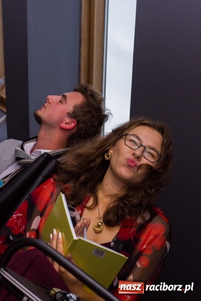 Zdjęcie w galerii na portalu naszraciborz.pl: Poddasze z głową, czyli chwila refleksji przed odlotem  wiadomości z regionu