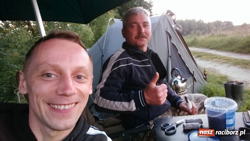 Zdjęcie w galerii na portalu naszraciborz.pl: Taaaka ryba na jesiennych zawodach na Babiczoku wiadomości z regionu