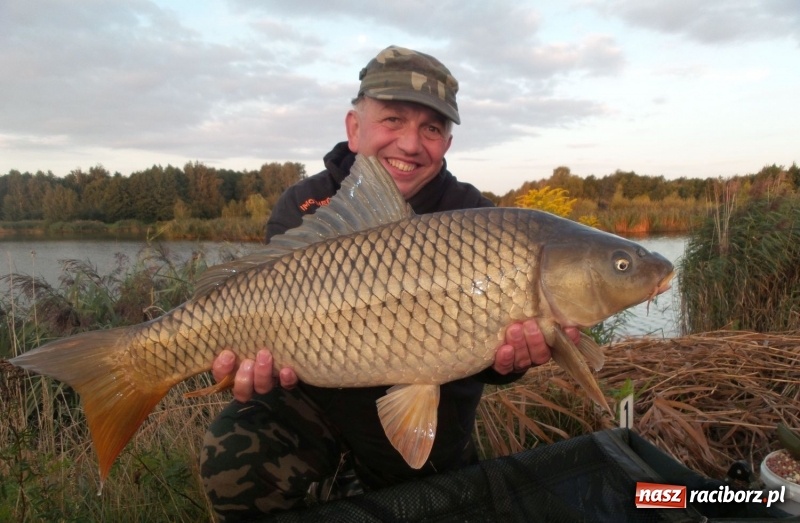 Zdjęcie w galerii na portalu naszraciborz.pl: Taaaka ryba na jesiennych zawodach na Babiczoku wiadomości z regionu