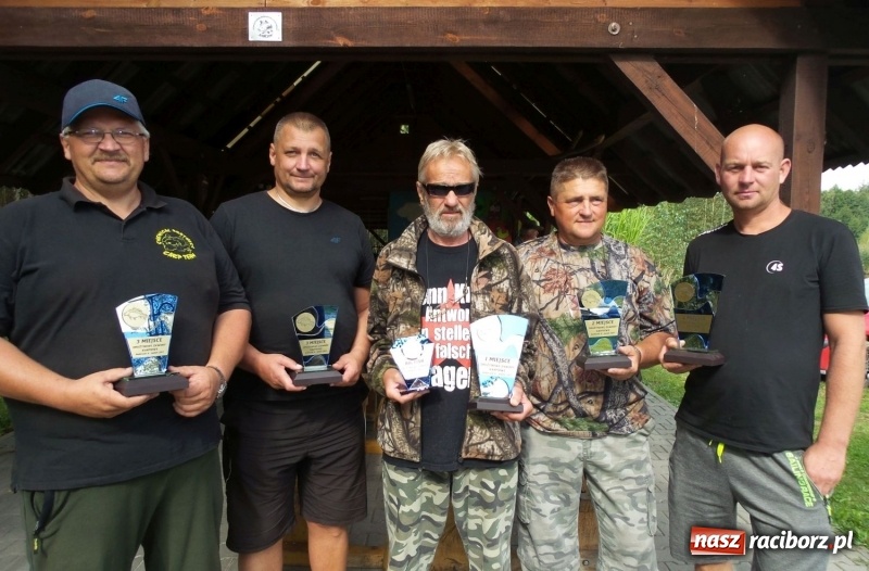 Zdjęcie w galerii na portalu naszraciborz.pl: Taaaka ryba na jesiennych zawodach na Babiczoku wiadomości z regionu