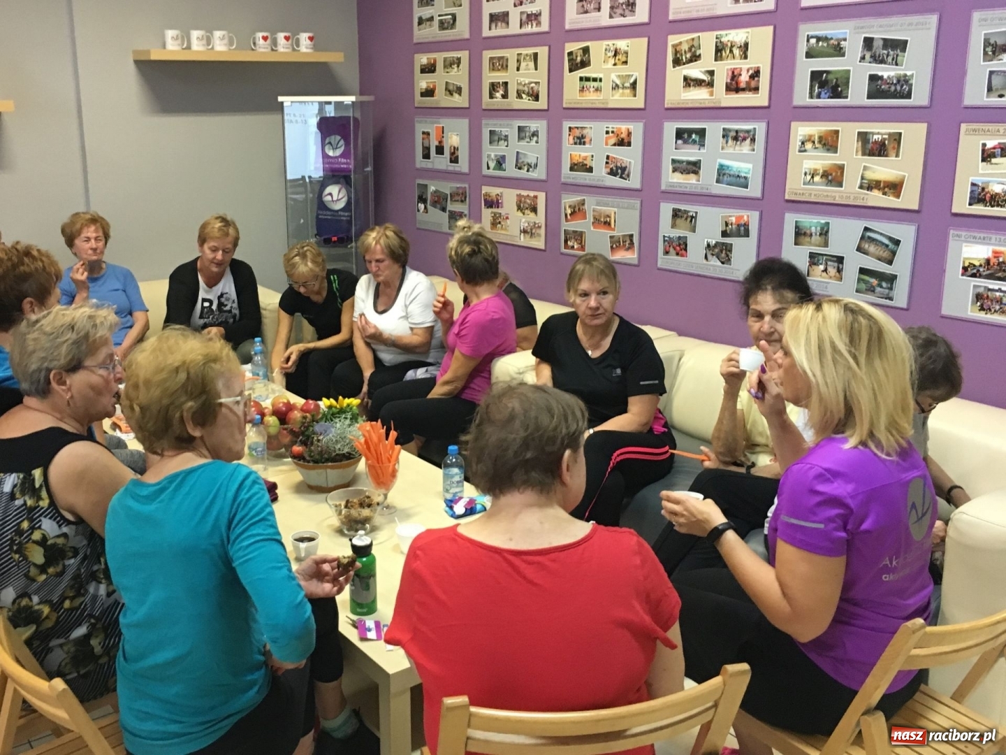 Zdjęcie w galerii na portalu naszraciborz.pl: Treningi, nagrody i zabawa, czyli Dzień Otwarty Akademii Fitness  wiadomości z regionu