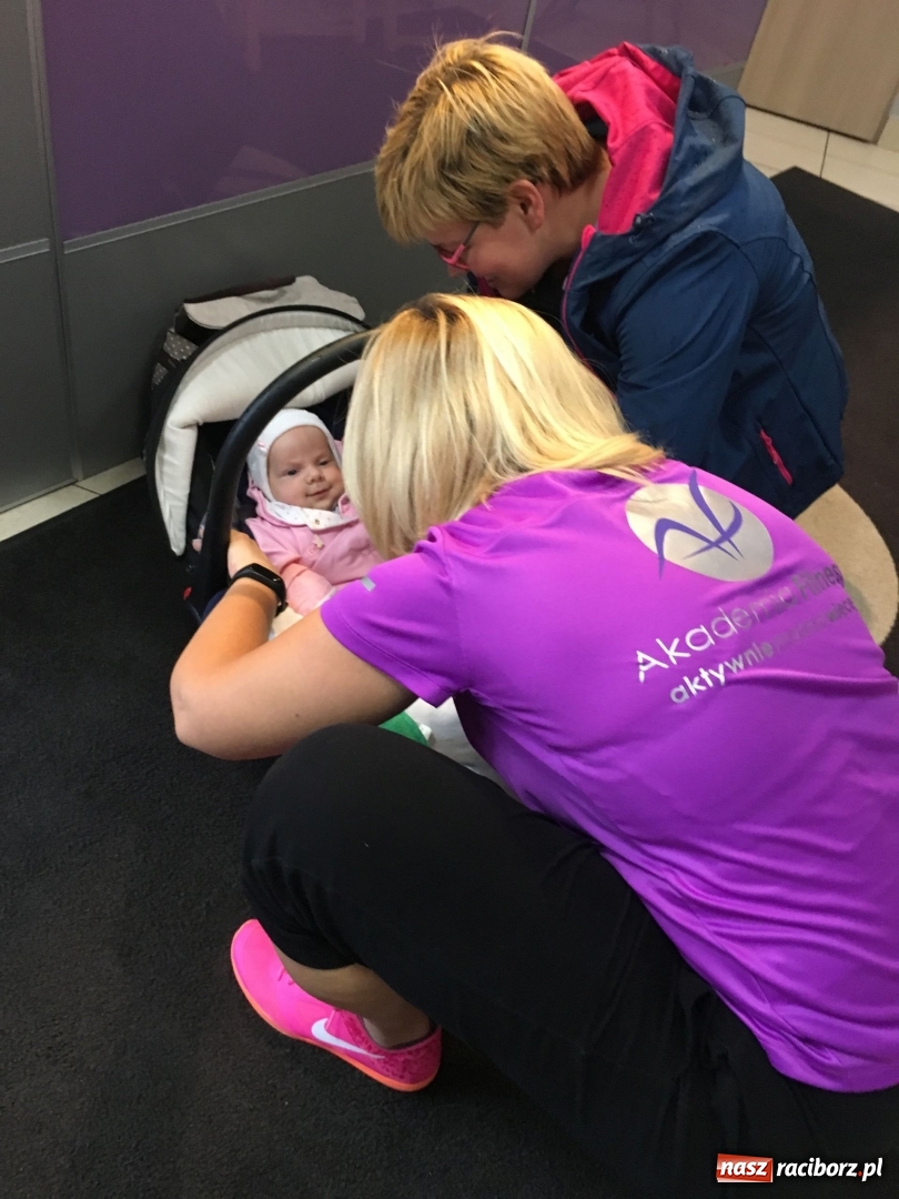 Zdjęcie w galerii na portalu naszraciborz.pl: Treningi, nagrody i zabawa, czyli Dzień Otwarty Akademii Fitness  wiadomości z regionu