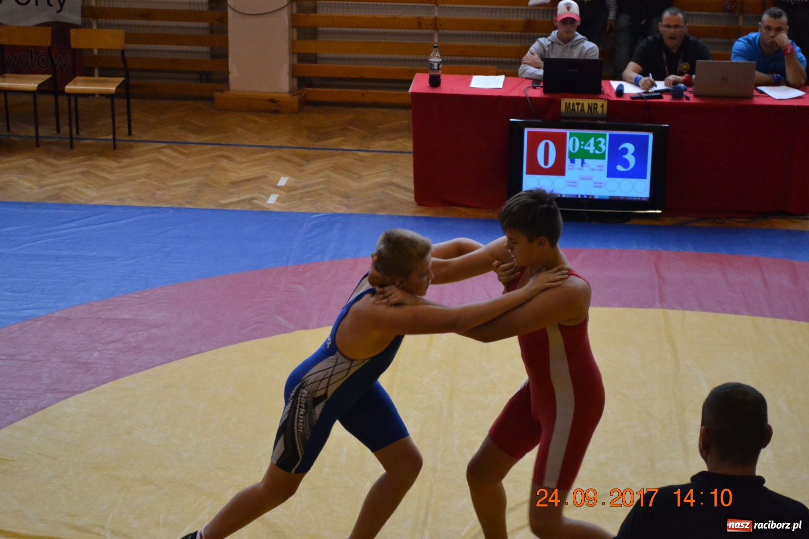 Zdjęcie w galerii na portalu naszraciborz.pl: Udany start młodzików Unii w Namysłowie wiadomości z regionu