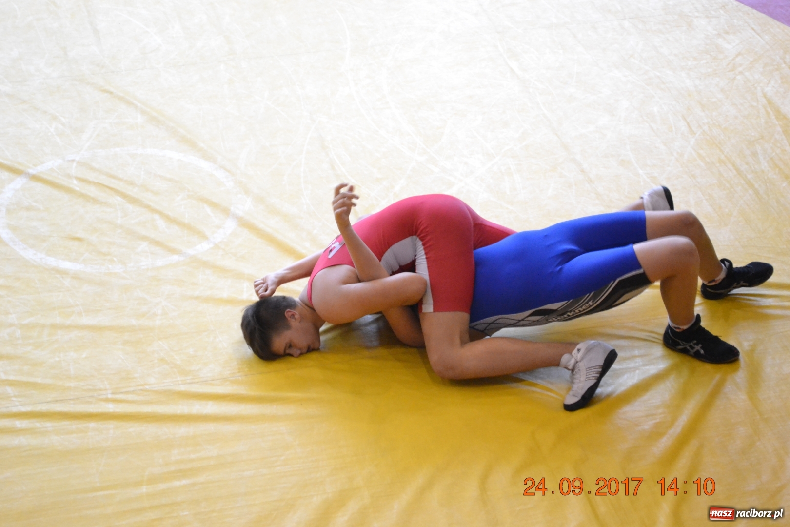 Zdjęcie w galerii na portalu naszraciborz.pl: Udany start młodzików Unii w Namysłowie wiadomości z regionu