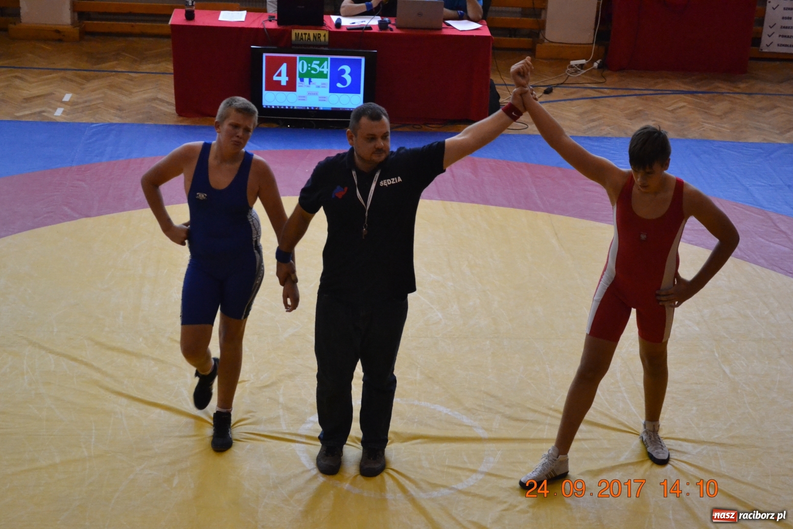 Zdjęcie w galerii na portalu naszraciborz.pl: Udany start młodzików Unii w Namysłowie wiadomości z regionu