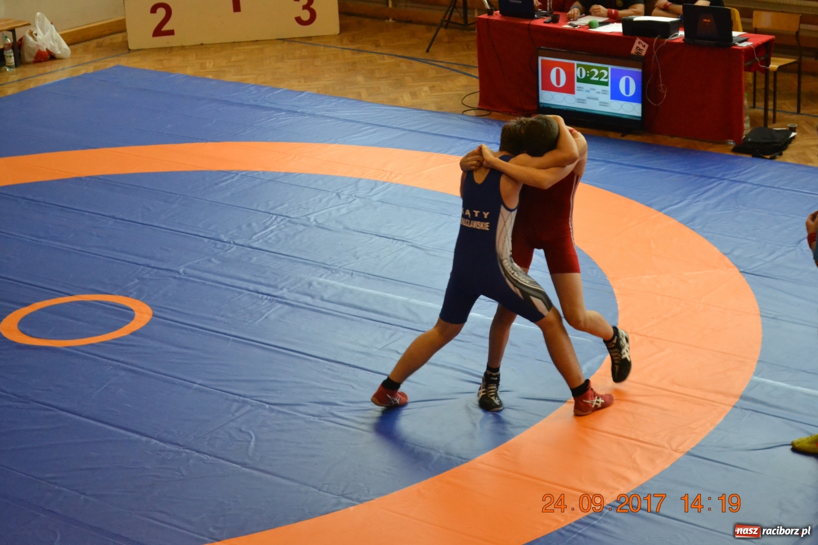 Zdjęcie w galerii na portalu naszraciborz.pl: Udany start młodzików Unii w Namysłowie wiadomości z regionu