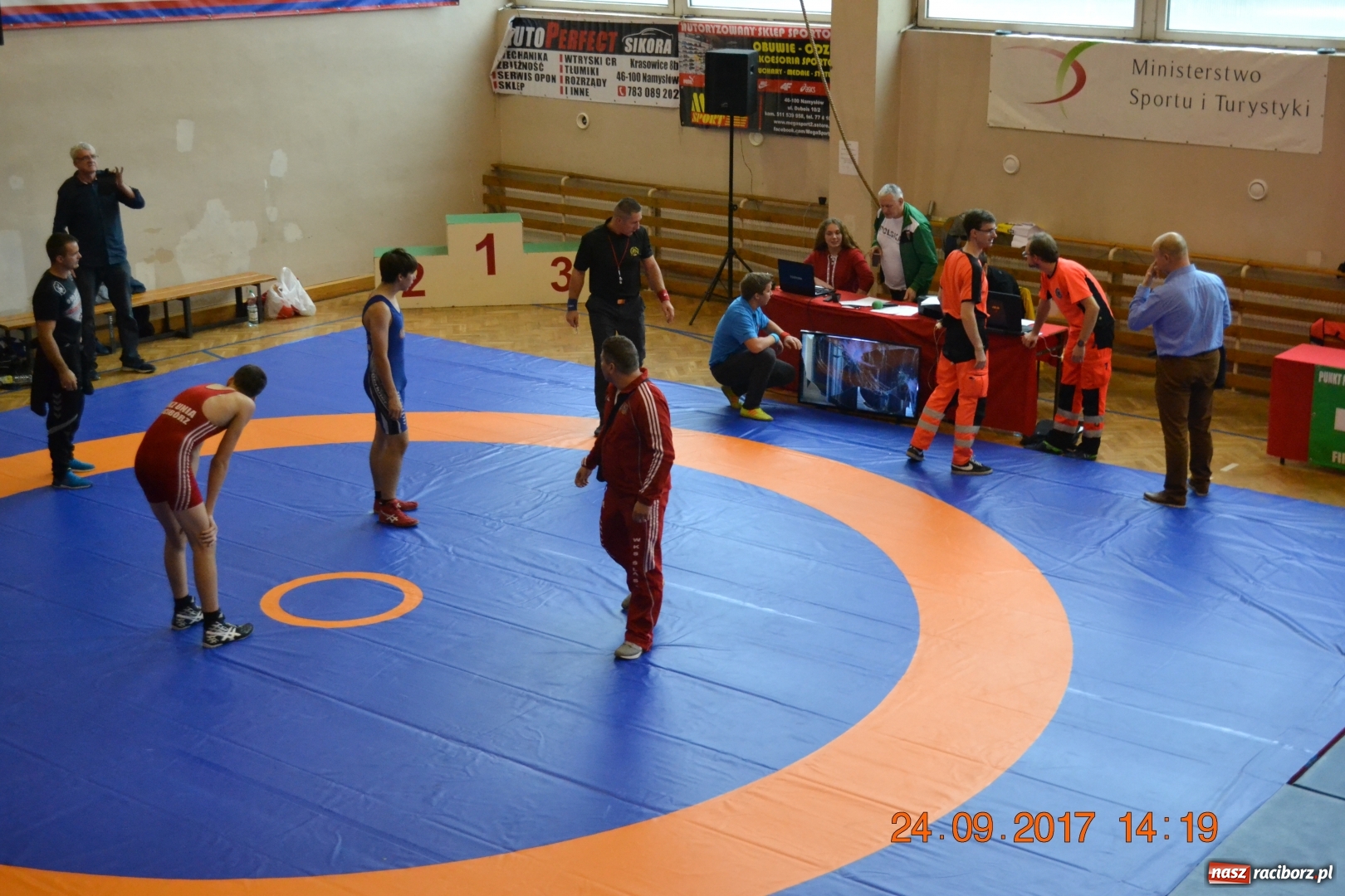 Zdjęcie w galerii na portalu naszraciborz.pl: Udany start młodzików Unii w Namysłowie wiadomości z regionu