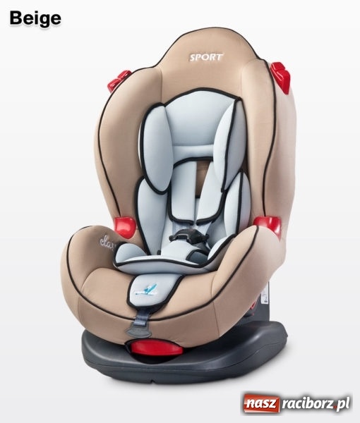 Zdjęcie w galerii na portalu naszraciborz.pl:  Gdzie w Raciborzu kupić solidny fotelik samochodowy dla dziecka? Zajrzyj do WWW Parts! wiadomości z regionu