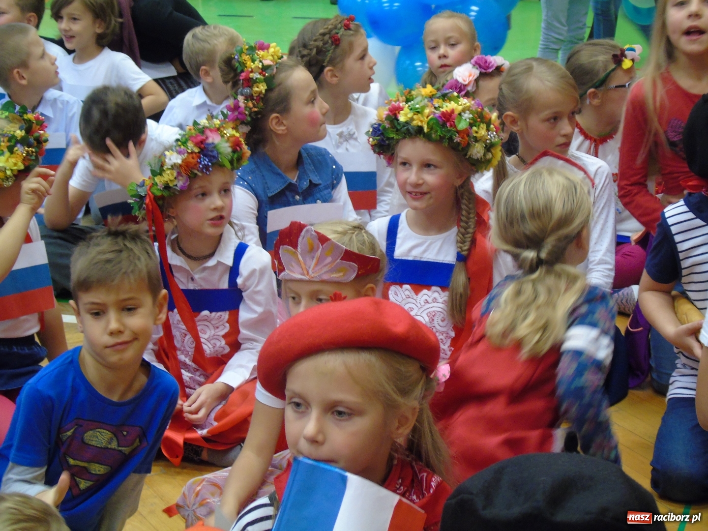 Zdjęcie w galerii na portalu naszraciborz.pl: Europejski Dzień Języków Obcych w SP 13  wiadomości z regionu