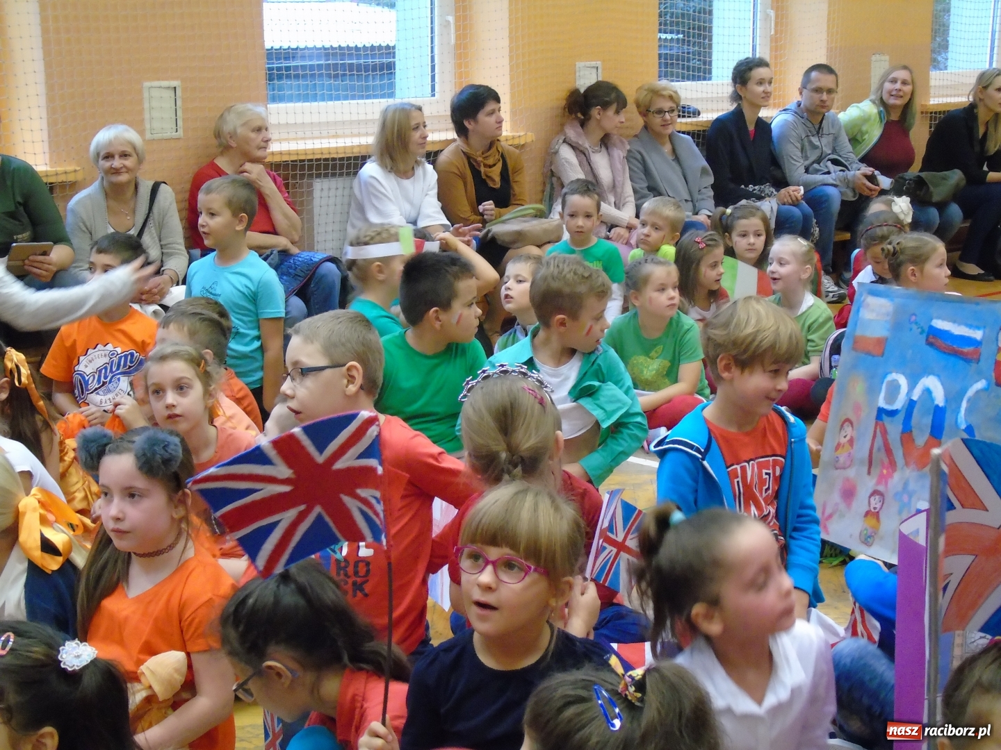 Zdjęcie w galerii na portalu naszraciborz.pl: Europejski Dzień Języków Obcych w SP 13  wiadomości z regionu