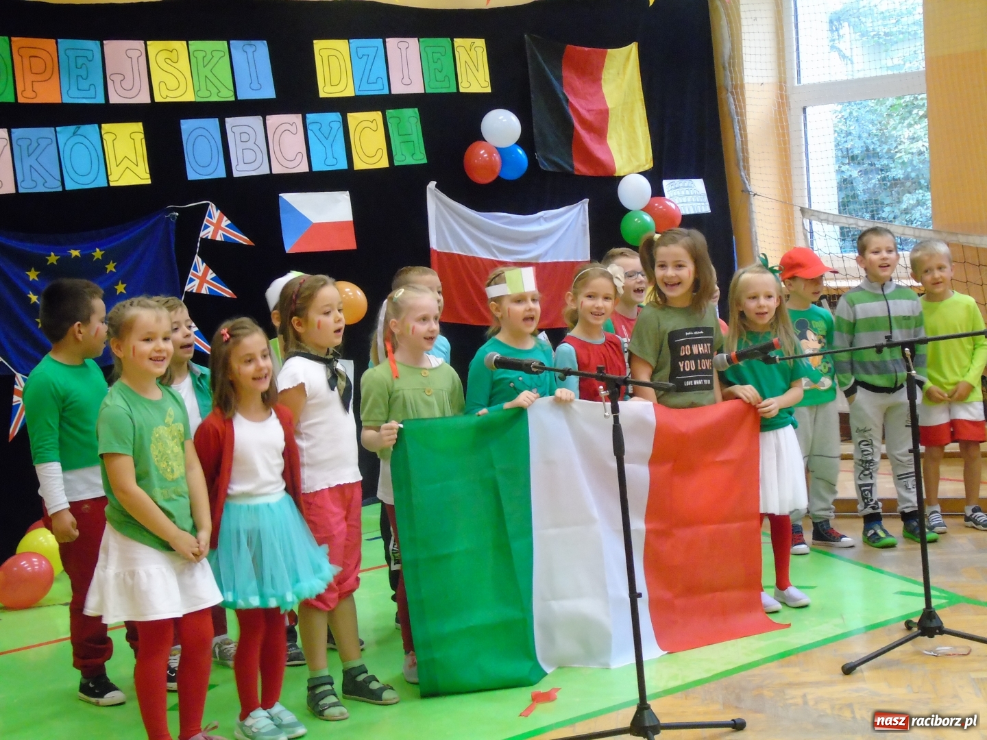 Zdjęcie w galerii na portalu naszraciborz.pl: Europejski Dzień Języków Obcych w SP 13  wiadomości z regionu