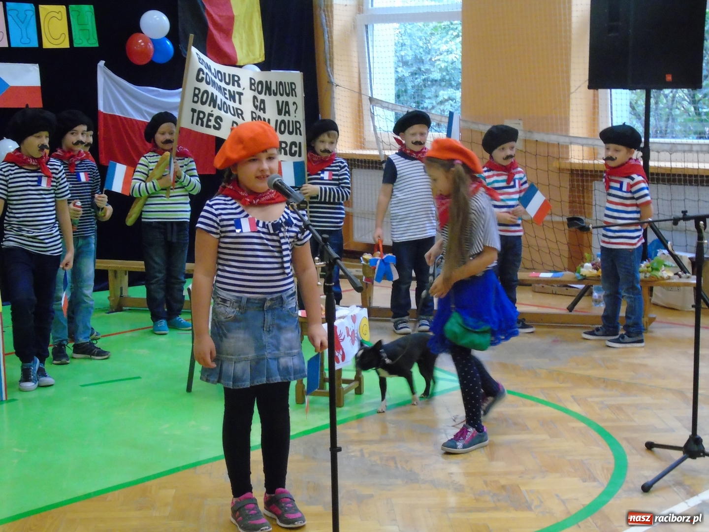 Zdjęcie w galerii na portalu naszraciborz.pl: Europejski Dzień Języków Obcych w SP 13  wiadomości z regionu