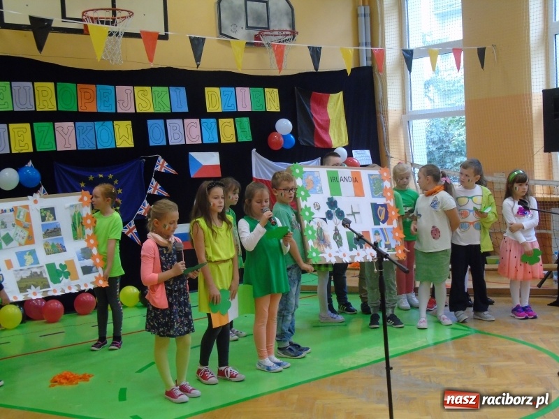 Zdjęcie w galerii na portalu naszraciborz.pl: Europejski Dzień Języków Obcych w SP 13  wiadomości z regionu