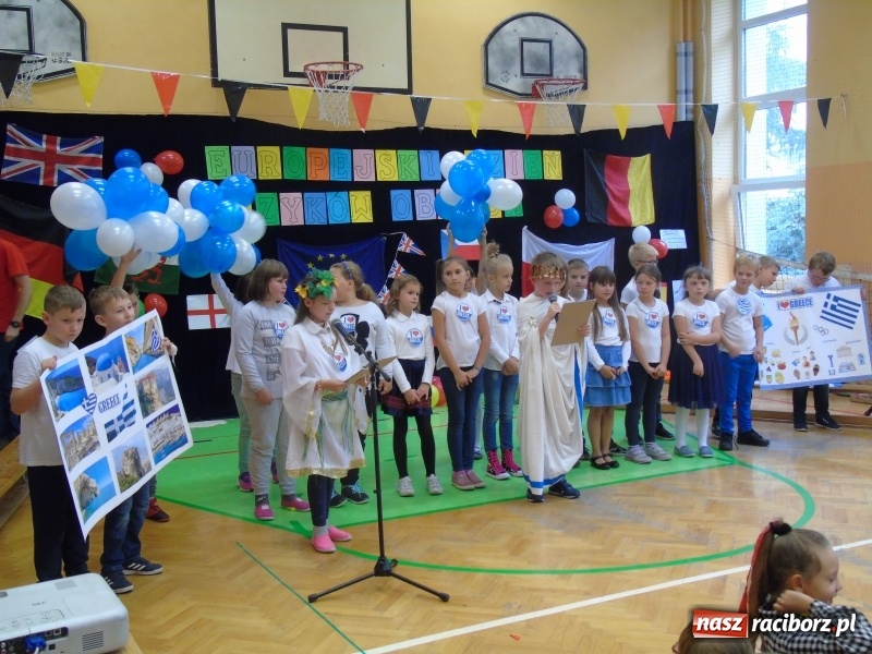 Zdjęcie w galerii na portalu naszraciborz.pl: Europejski Dzień Języków Obcych w SP 13  wiadomości z regionu