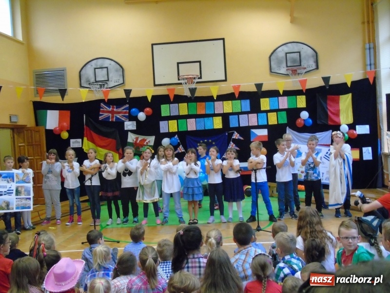 Zdjęcie w galerii na portalu naszraciborz.pl: Europejski Dzień Języków Obcych w SP 13  wiadomości z regionu