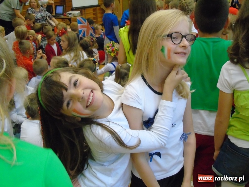Zdjęcie w galerii na portalu naszraciborz.pl: Europejski Dzień Języków Obcych w SP 13  wiadomości z regionu
