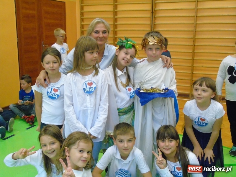 Zdjęcie w galerii na portalu naszraciborz.pl: Europejski Dzień Języków Obcych w SP 13  wiadomości z regionu