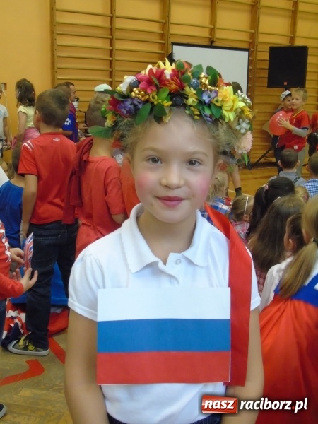Zdjęcie w galerii na portalu naszraciborz.pl: Europejski Dzień Języków Obcych w SP 13  wiadomości z regionu