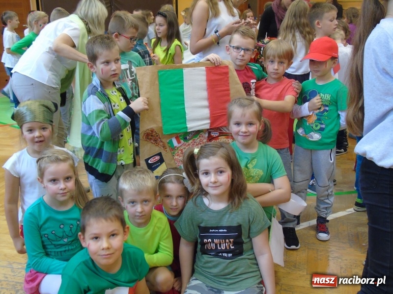 Zdjęcie w galerii na portalu naszraciborz.pl: Europejski Dzień Języków Obcych w SP 13  wiadomości z regionu