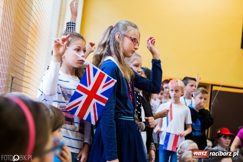 Zdjęcie w galerii na portalu naszraciborz.pl: Europejski Dzień Języków Obcych w SP 13  wiadomości z regionu