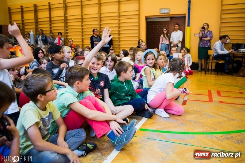 Zdjęcie w galerii na portalu naszraciborz.pl: Europejski Dzień Języków Obcych w SP 13  wiadomości z regionu