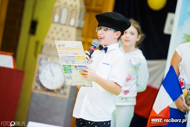 Zdjęcie w galerii na portalu naszraciborz.pl: Europejski Dzień Języków Obcych w SP 13  wiadomości z regionu