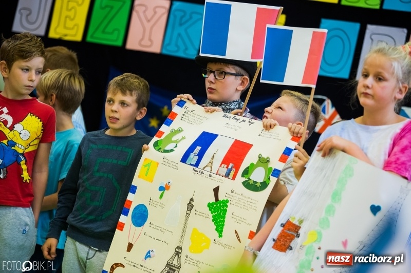 Zdjęcie w galerii na portalu naszraciborz.pl: Europejski Dzień Języków Obcych w SP 13  wiadomości z regionu