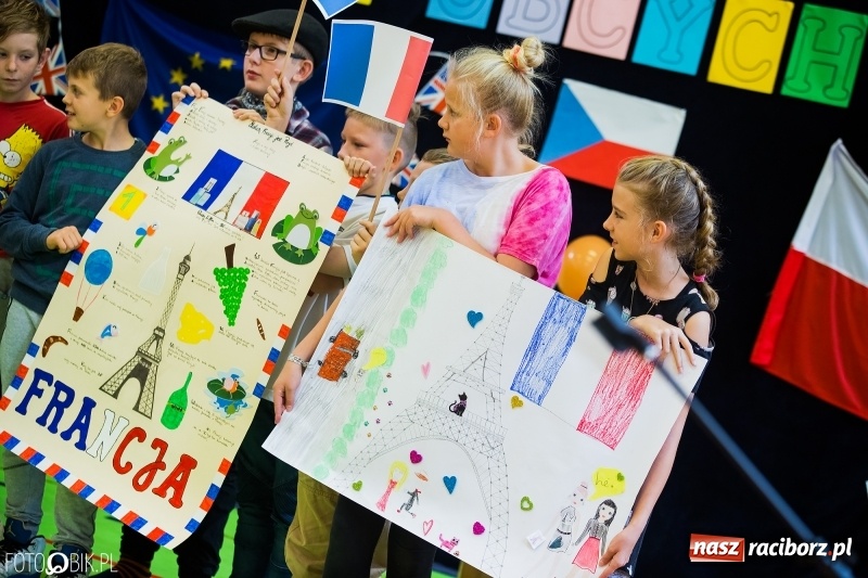 Zdjęcie w galerii na portalu naszraciborz.pl: Europejski Dzień Języków Obcych w SP 13  wiadomości z regionu