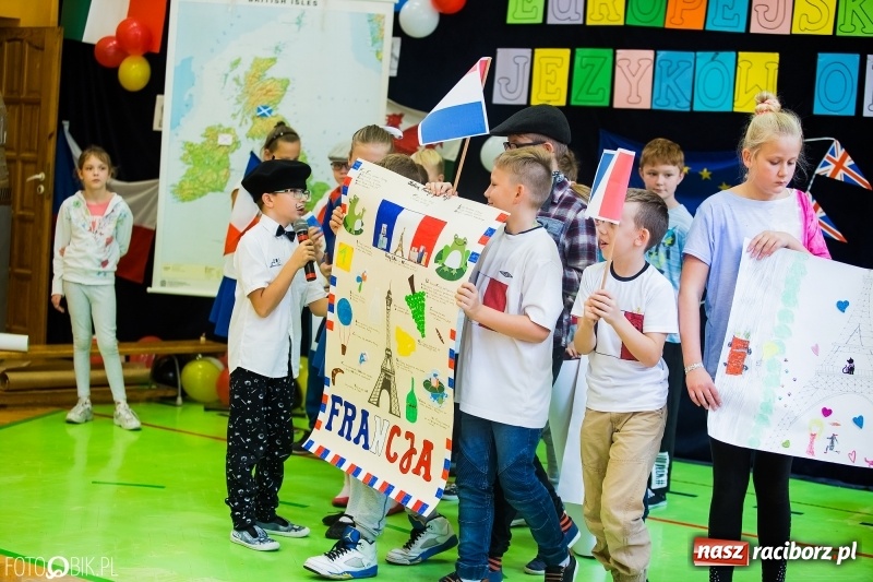 Zdjęcie w galerii na portalu naszraciborz.pl: Europejski Dzień Języków Obcych w SP 13  wiadomości z regionu