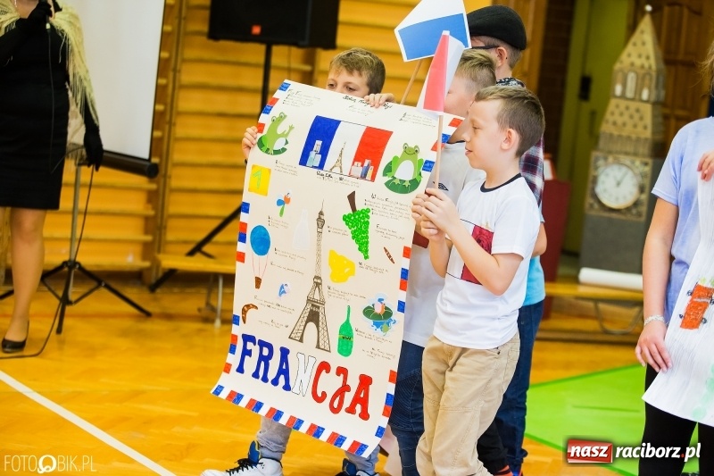 Zdjęcie w galerii na portalu naszraciborz.pl: Europejski Dzień Języków Obcych w SP 13  wiadomości z regionu