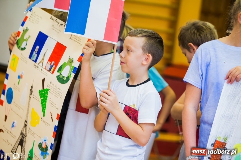 Zdjęcie w galerii na portalu naszraciborz.pl: Europejski Dzień Języków Obcych w SP 13  wiadomości z regionu