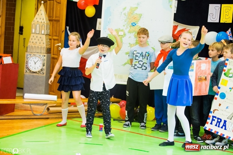 Zdjęcie w galerii na portalu naszraciborz.pl: Europejski Dzień Języków Obcych w SP 13  wiadomości z regionu