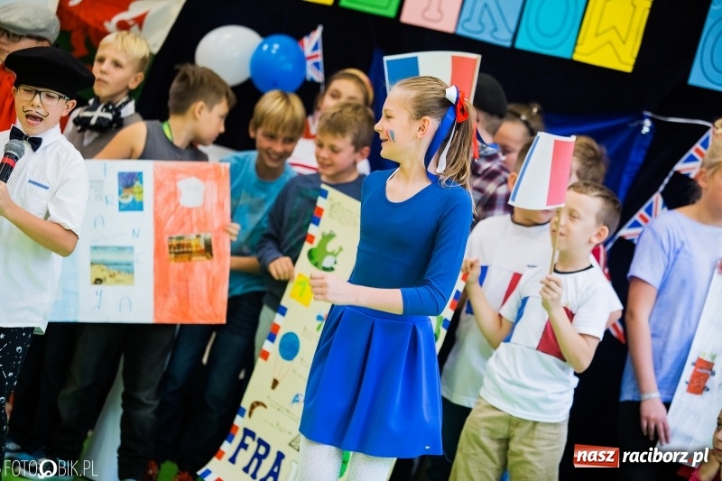 Zdjęcie w galerii na portalu naszraciborz.pl: Europejski Dzień Języków Obcych w SP 13  wiadomości z regionu