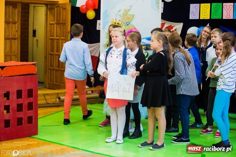 Zdjęcie w galerii na portalu naszraciborz.pl: Europejski Dzień Języków Obcych w SP 13  wiadomości z regionu